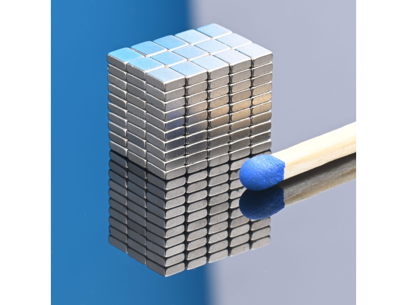 3 x 2,5 x 1 / N38 - Neodymmagnet (NdFeB)