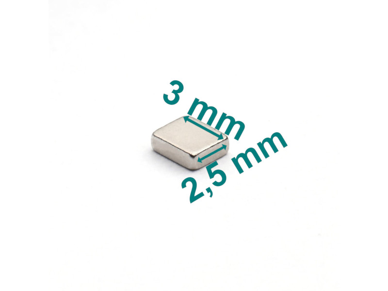 mini block neodymium magnet tiny thin