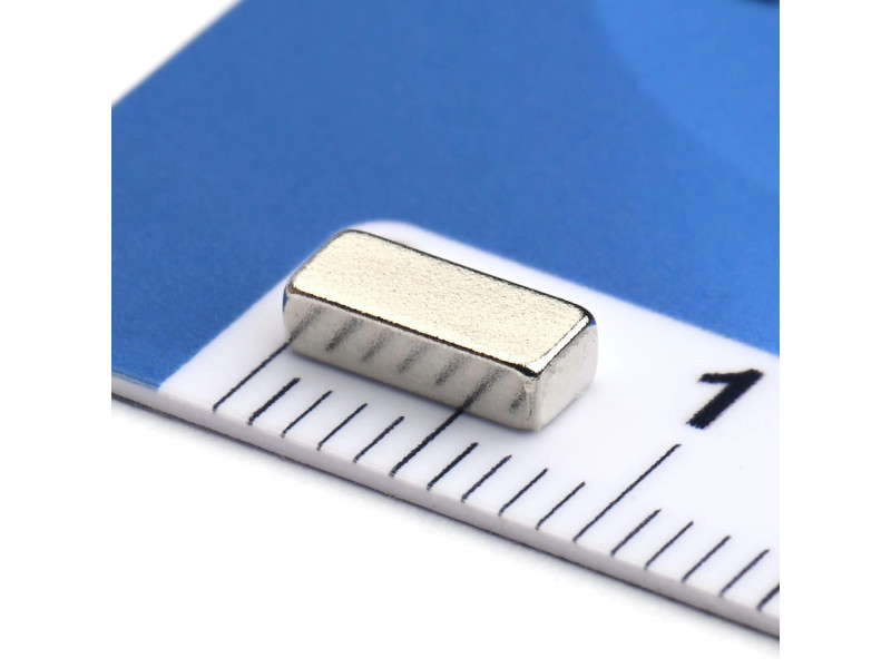 7 x 3 x 2 / N38 - Neodymmagnet (NdFeB)