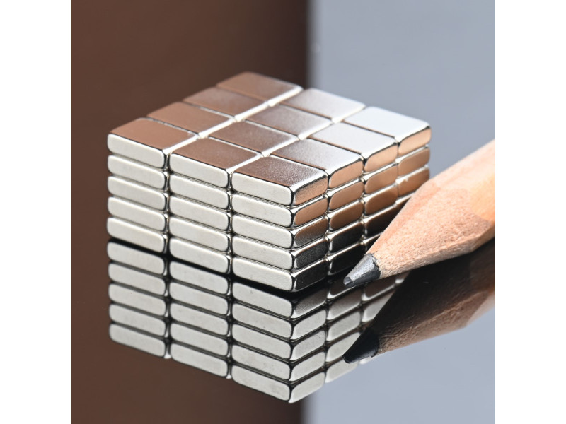 7 x 5 x 2 / N38 - Neodymmagnet (NdFeB)