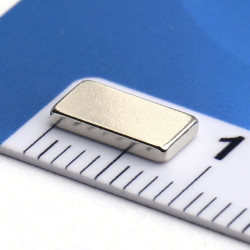 8 x 4 x 1,2 / N38 - Neodymmagnet (NdFeB)