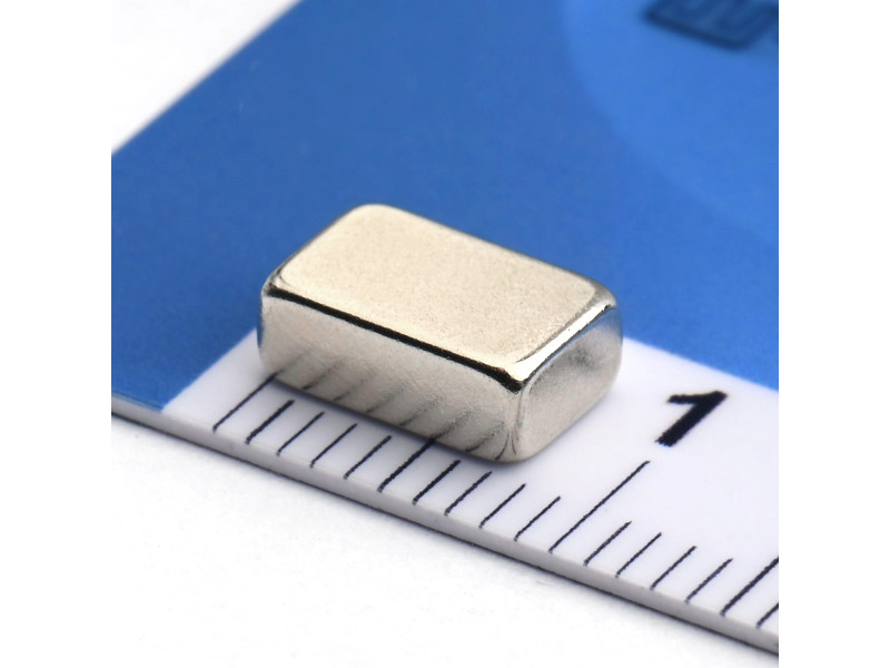 8 x 5 x 3 / N38 - Neodymmagnet (NdFeB)