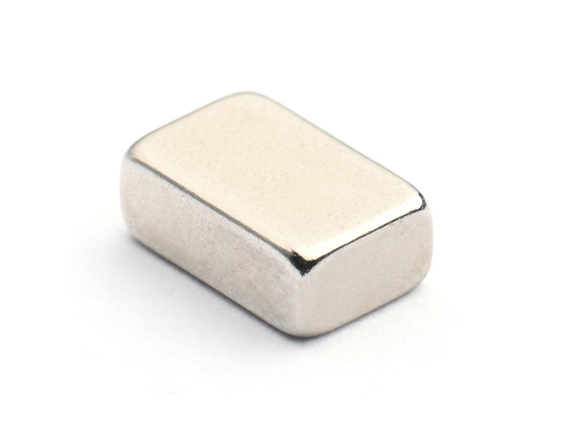 8 x 5 x 3 / N38 - Neodymmagnet (NdFeB)
