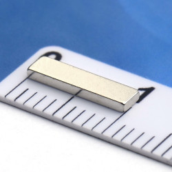 10 x 2,5 x 1 / N38 - Neodymmagnet (NdFeB)