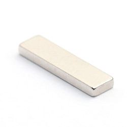 10 x 2,5 x 1 / N38 - Neodymmagnet (NdFeB)