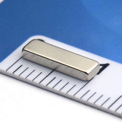 10 x 3 x 1,5 / N38 - Neodimov magnet (NdFeB)