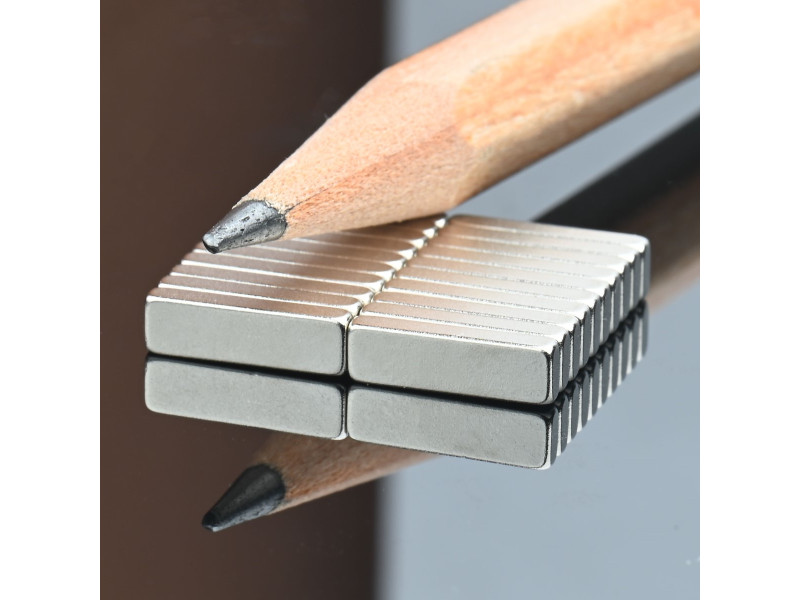 10 x 3 x 1,5 / N38 - Neodymmagnet (NdFeB)