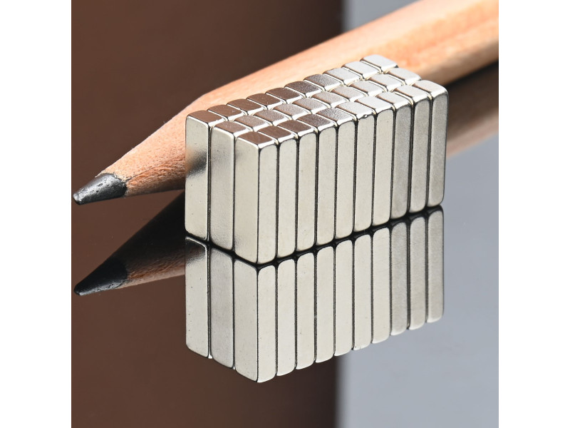 10 x 3 x 2 / N38 - Neodimov magnet (NdFeB)