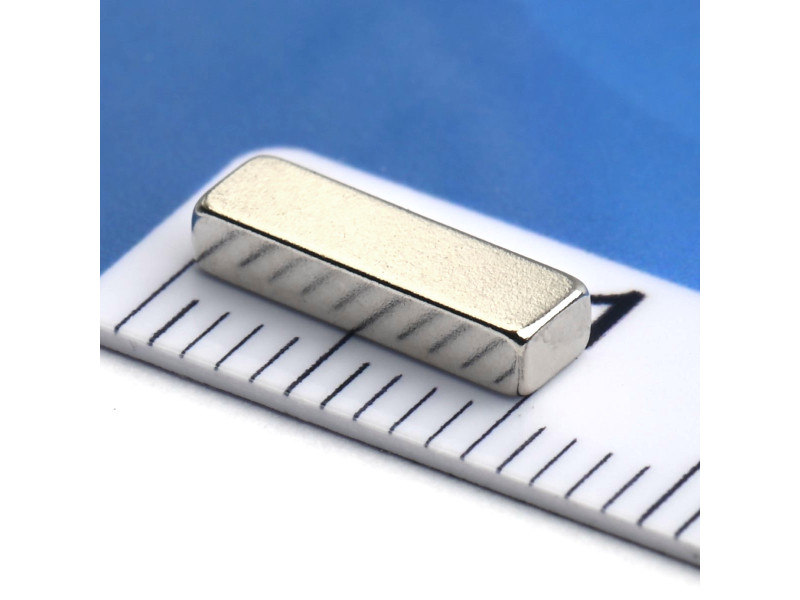 10 x 3 x 2 / N38 - Neodymmagnet (NdFeB)