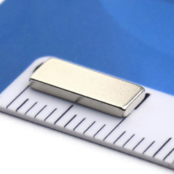 10 X 4 X 1,2 / N38 - Neodymmagnet (NdFeB)