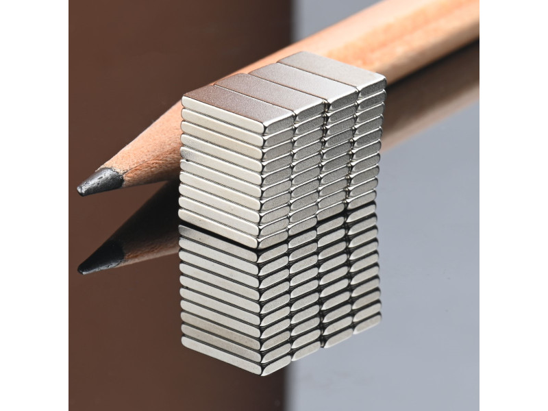 10 X 4 X 1,2 / N38 - Neodymmagnet (NdFeB)