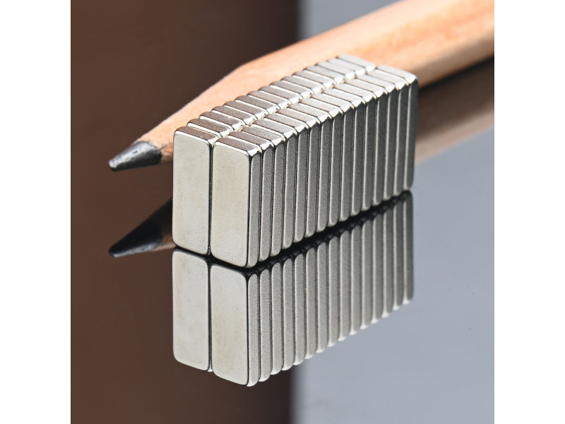 10 x 4 x 1,5 / N42 - Neodymmagnet (NdFeB)