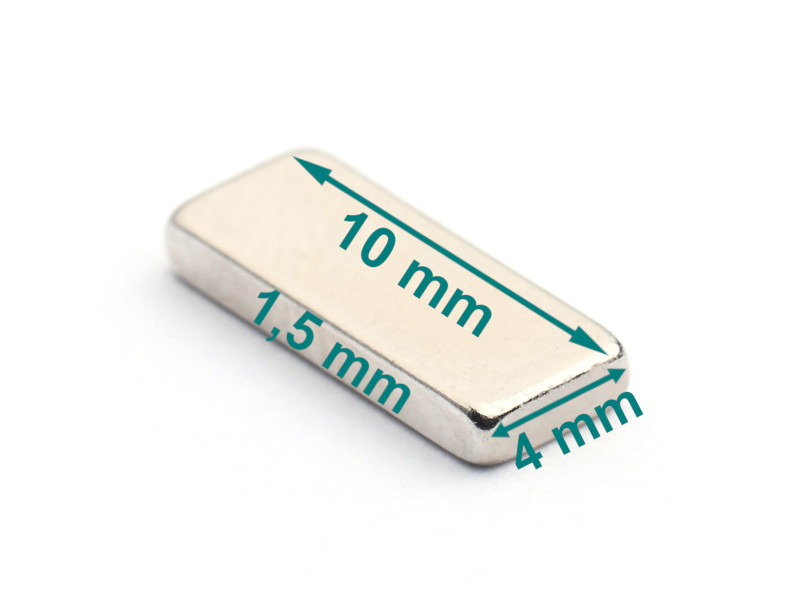 liten N42 neodym-blokkmagnet