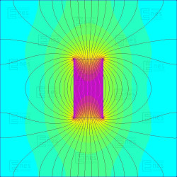 Palični magneti D2 x 4 / N38