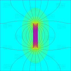 D2 x 10 / N38 - Neodym-stavmagneter