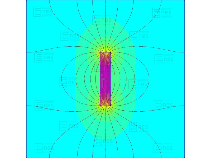 D2 x 10 / N38 - Neodym-stavmagneter