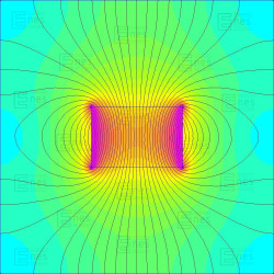 D3 x 2 / N38 – svært små magneter