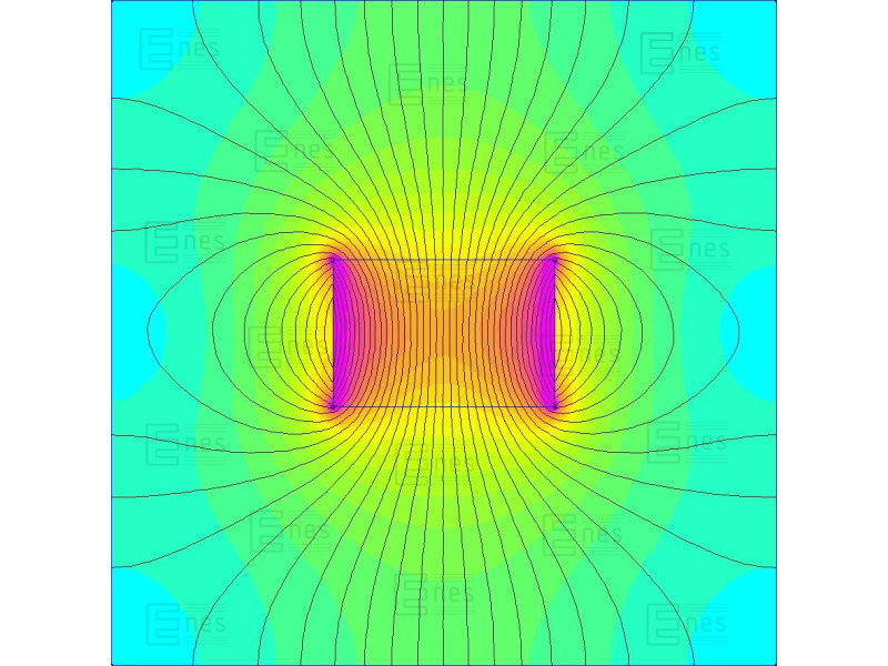 D3 x 2 / N38 – svært små magneter