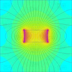 D4 x 2 / N38 - majhen neodimov magnet