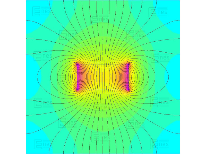 D4 x 2 / N38 – liten neodymmagnet