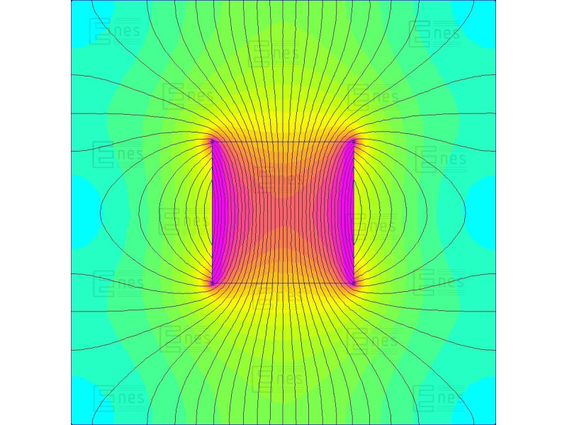 D4 x 4 / N38 - kis hengeres mágnes