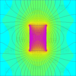 D4 x 6 / N35 - Neodymmagnet (NdFeB)