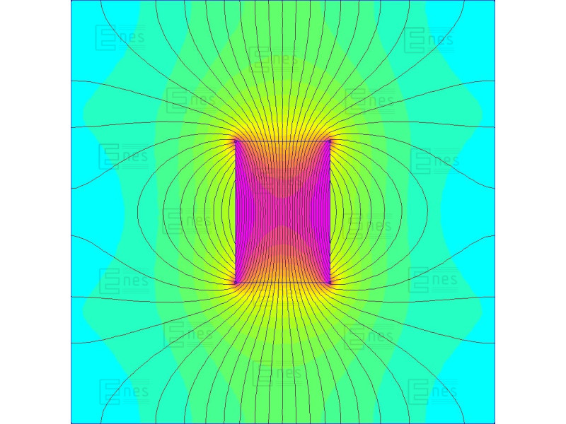 D4 x 6 / N35 - Neodymmagnet (NdFeB)