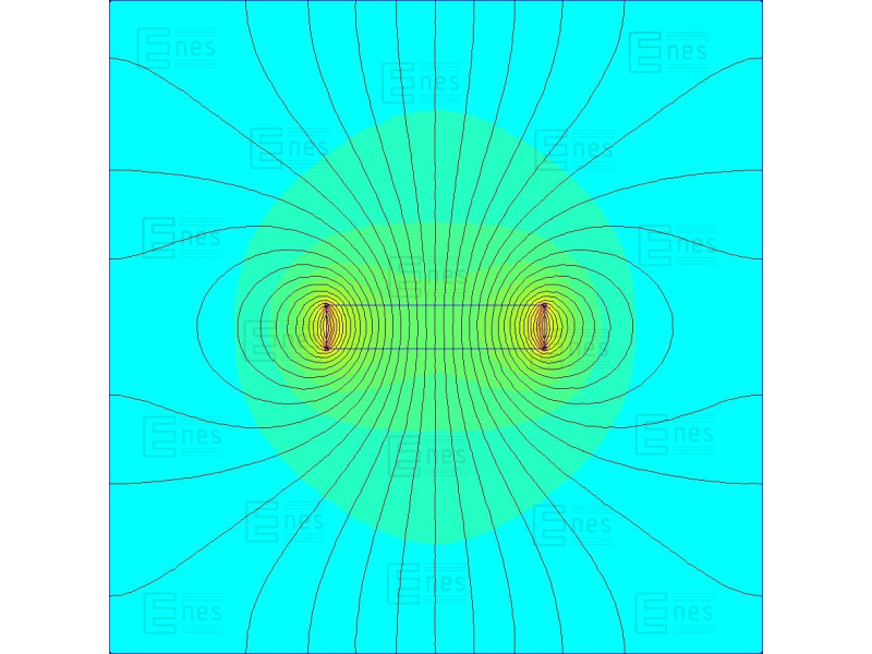 D5x1 N38 - tanek neodimov magnet