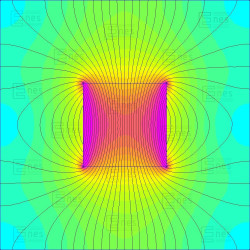 D5 x 5 / N38 - sylindrisk neodymmagnet