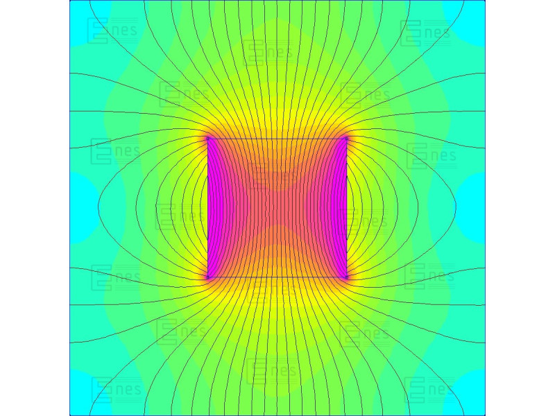 D5 x 5 / N38 - cilindrični neodimov magnet