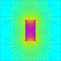 D5 x 10 / N38 - Neodimov magnet (NdFeB)