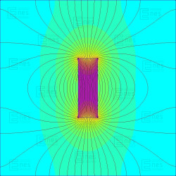 D5 x 15 / N35 - Neodimov palični magnet