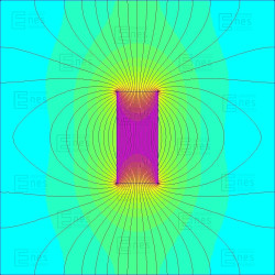 D6,3 x 14 / N38 - Neodimov magnet (NdFeB)