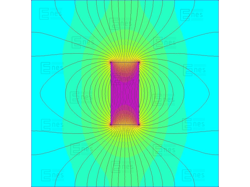 D6,3 x 14 / N38 - Neodimov magnet (NdFeB)