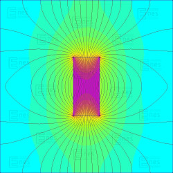 D6,4 x 14 / N38 - Neodimov magnet (NdFeB)