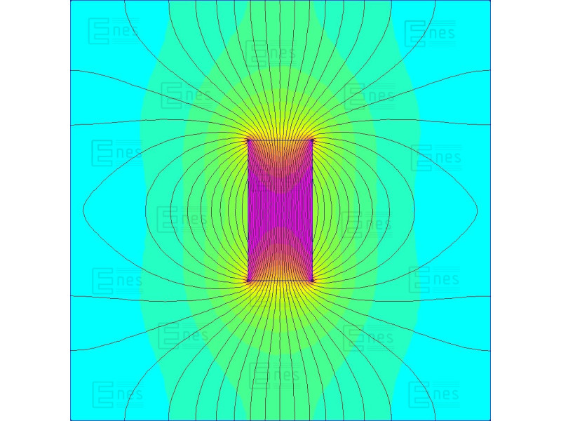 D6,4 x 14 / N38 - Neodymmagnet (NdFeB)