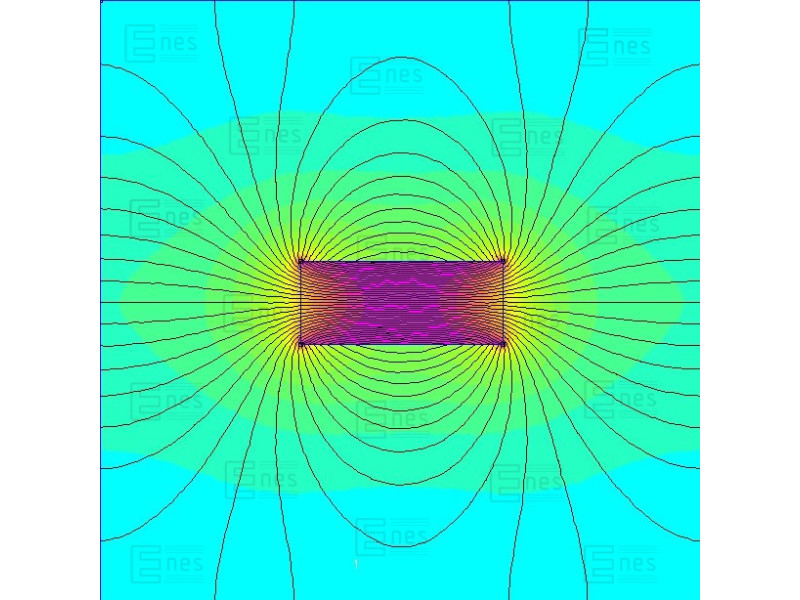 D6A x 2,5 / N35H - Neodimov magnet (NdFeB)
