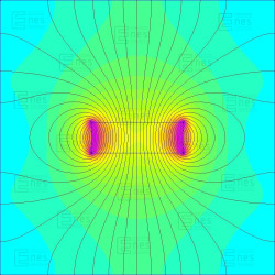 D6 x 2 / N35 - drobni disk magnet
