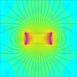 D6 x 2,5 / N38 - Neodimov magnet (NdFeB)