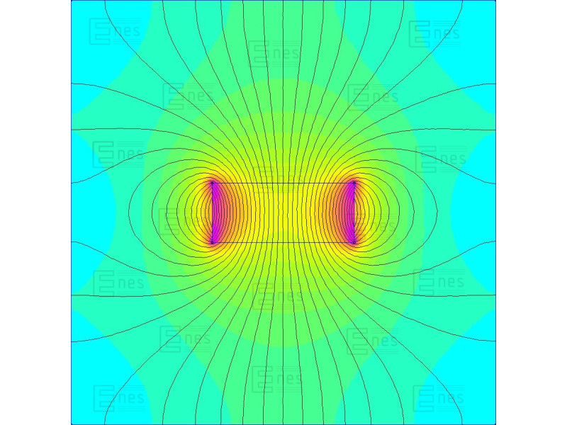 D6 x 2,5 / N38 - Neodimov magnet (NdFeB)