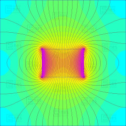 D6 x 4 / N38 - Neodymmagnet (NdFeB)