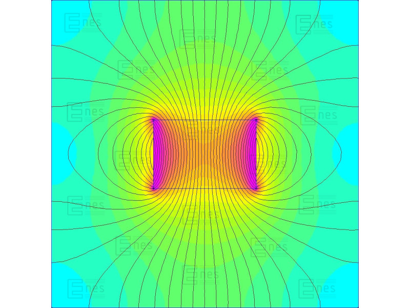 D6 x 4 / N38 - Neodimov magnet (NdFeB)