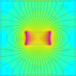 D6 x 5 / N38 - Neodimov magnet (NdFeB)