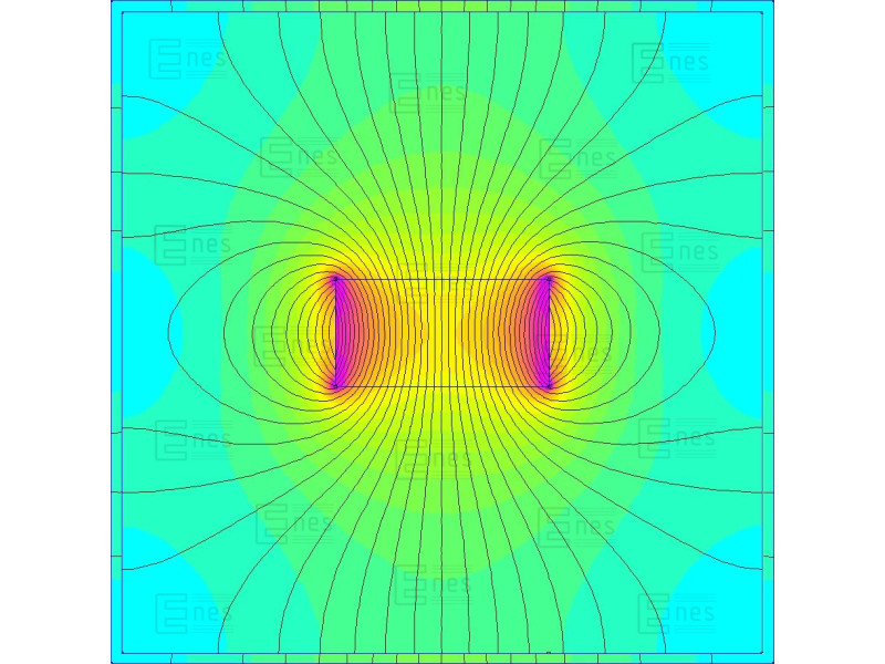 D6 x 5 / N38 - Neodymmagnet (NdFeB)