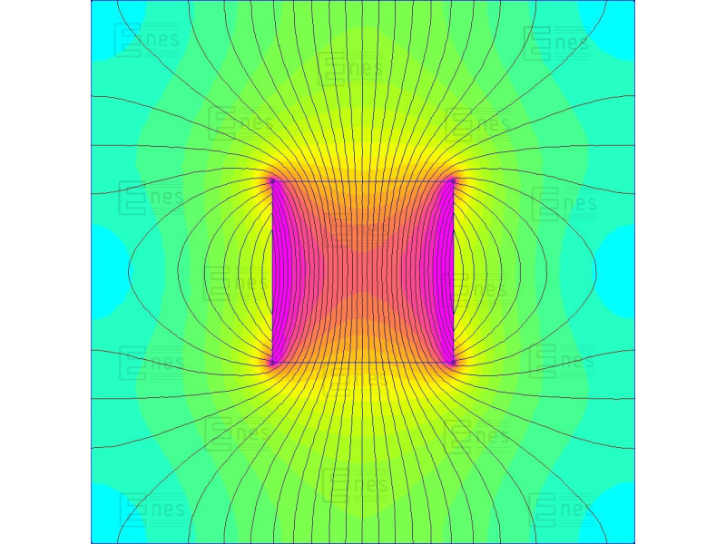 D6 x 6 / N38 - Neodimov magnet (NdFeB)