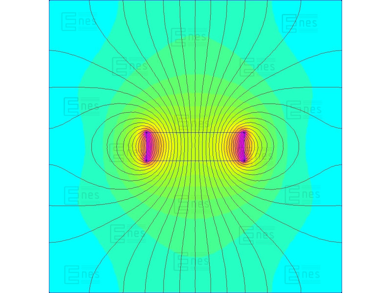 D7 x 2 / N38 - Neodymmagnet (NdFeB)