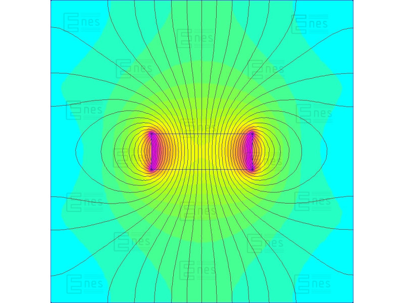 D7 x 2,5 / N38 - Neodymmagnet (NdFeB)