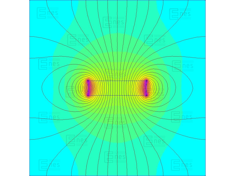 D8 x 2 / N38 - Neodymmagnet (NdFeB)