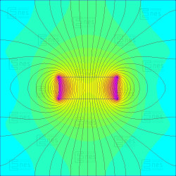 D8 x 3 / N38 - Neodimov magnet (NdFeB)