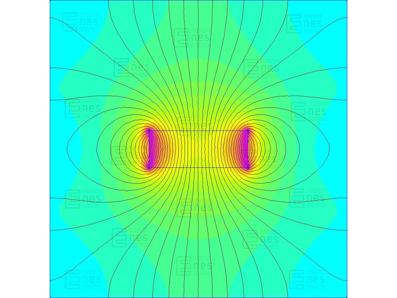 D8 x 3 / N38 - Neodymmagnet (NdFeB)